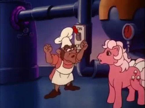 My Little Pony Season 2 Episode 10 - Ice Cream Wars