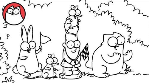Simon's Cat Season 5 Episode 4 - Ready, Steady, Slow!