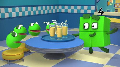 Numberblocks Season 8 Episode 6 - How Many Smoothies?