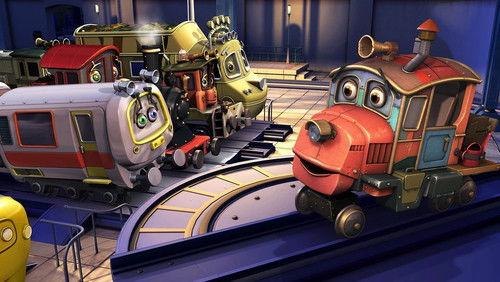 Chuggington Season 2 Episode 10 - Quizmaster Hodge