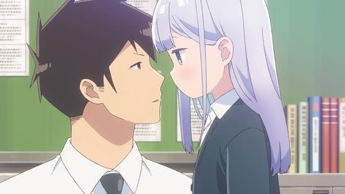 Aharen-san wa Hakarenai Season 1 Episode 1 - Isn't This Too Close?