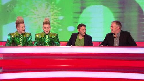 8 Out of 10 Cats Season 12 Episode 12 - Christmas Special: Greg Davies, Jedward, Micky Flanagan, Liza Tarbuck