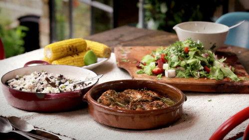 Jamie's 30-Minute Meals Season 1 Episode 20 - Killer Jerk Chicken