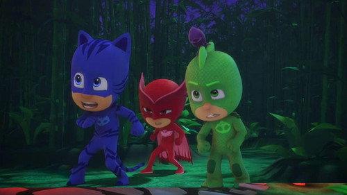 PJ Masks Season 4 Episode 17 - Missing Space Rock