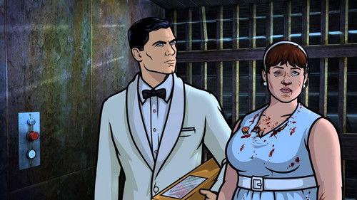 Archer Season 6 Episode 4 - Edie's Wedding