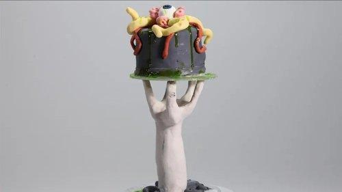 Cake Wars Season 4 Episode 3 - The Addams Family