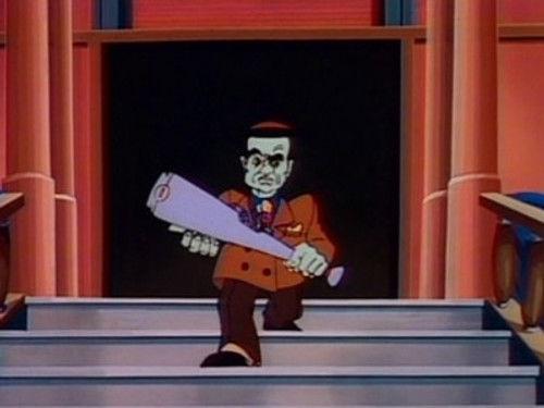 The Real Ghostbusters Season 5 Episode 8 - The Ghostbusters! Live, from Al Capone's Tomb!