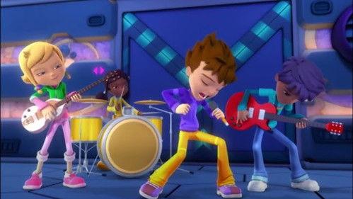 Monster Buster Club Season 1 Episode 8 - Battle of the Bandoids