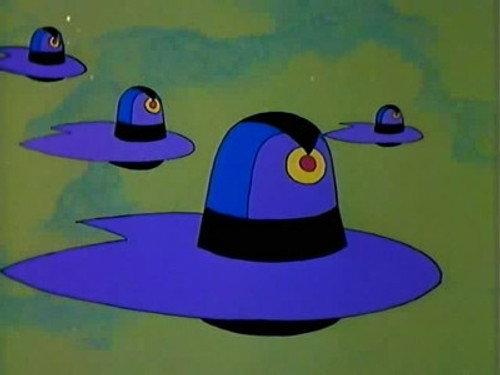 Space Ghost and Dino Boy Season 1 Episode 6 - The Web