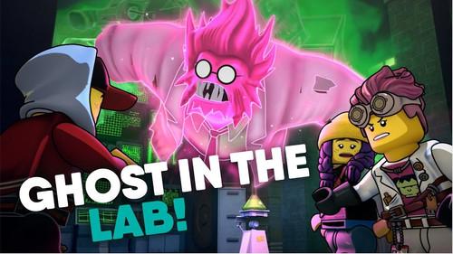 LEGO Hidden Side Season 1 Episode 8 - Good Chemistry