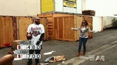 Storage Wars Season 5 Episode 11 - Darrell Sheets the Bed