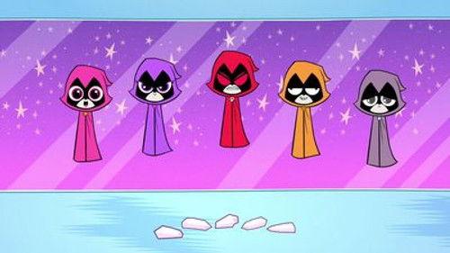 Teen Titans Go! Season 1 Episode 25 - Colors of Raven