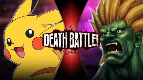 Death Battle! Season 1 Episode 24 - Pikachu VS Blanka
