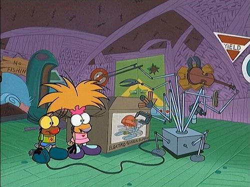 The Angry Beavers Season 4 Episode 13 - House Sisters