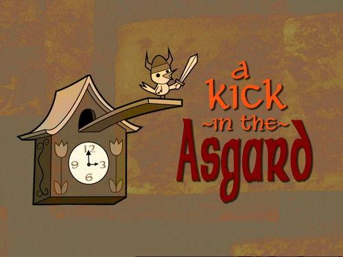 The Grim Adventures of Billy and Mandy Season 3 Episode 23 - A Kick in the Asgard