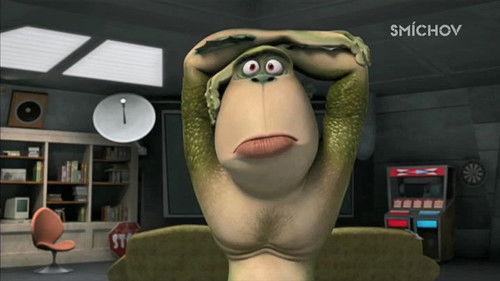 Monsters vs. Aliens Season 1 Episode 33 - I Predict Horror