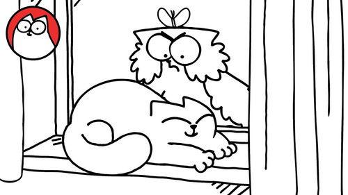Simon's Cat Season 12 Episode 8 - Sunny Spot