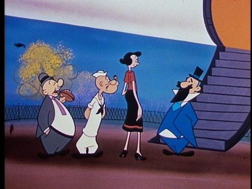 Popeye the Sailor Season 1 Episode 2 - Hits And Missiles