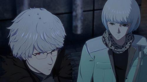 Night Head 2041 Season 1 Episode 4 - Inspiration -Resonance-