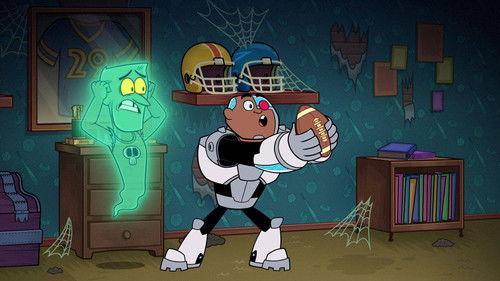 Teen Titans Go! Season 8 Episode 19 - Haunted Tank