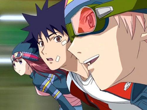 Air Gear Season 1 Episode 2 - Screams of the Rez-Boa Dogs