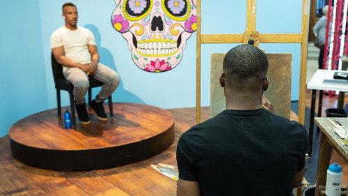 Portrait Artist of the Year Season 5 Episode 2 - David Gandy, Anne Reid & Ashley Walters