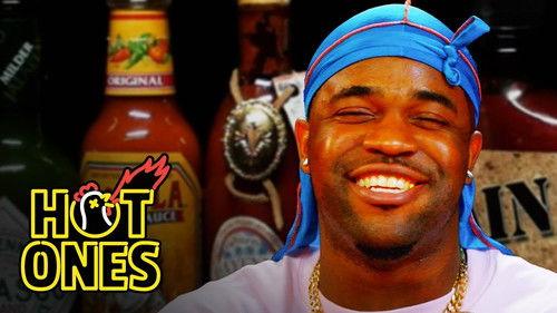 Hot Ones Season 4 Episode 6 - ASAP Ferg Harlem Shakes While Eating Spicy Wings