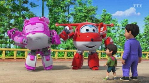 Super Wings Season 7 Episode 1 - Panda Monium