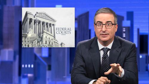 Last Week Tonight with John Oliver Season 11 Episode 24 - September 29, 2024: Federal Courts