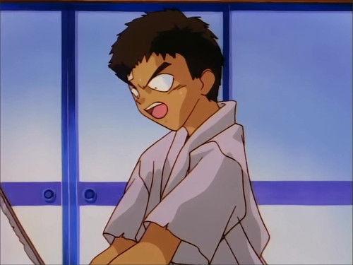 Rurouni Kenshin Season 2 Episode 10 - Shock! Reverse Blade Sword Broken: Sojiro's Tenken verses Kenshin