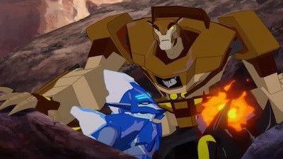 Transformers: Robots In Disguise Season 2 Episode 5 - Cover Me