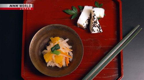 Dining with the Chef Season 13 Episode 18 - Authentic Japanese Cooking: Namasu (Daikon, Carrot, Orange)