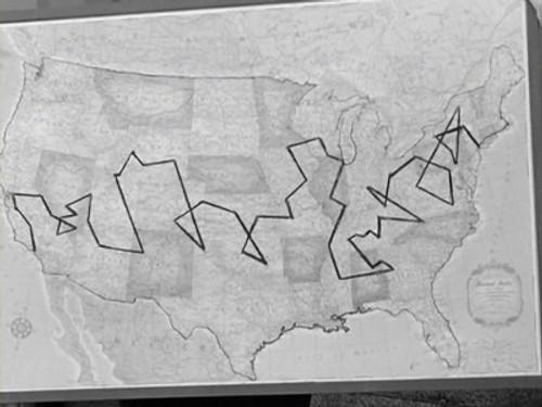 I Love Lucy Season 4 Episode 12 - California, Here We Come!