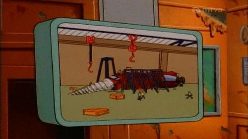 Biker Mice from Mars Season 1 Episode 3 - The Reeking Reign of the Head Cheese (2)