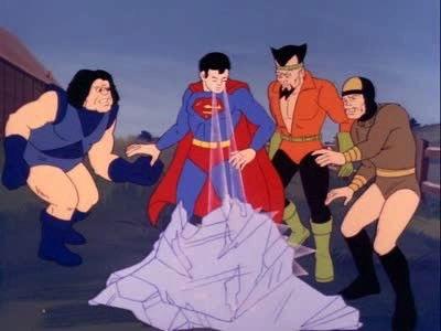 Super Friends Season 7 Episode 5 - Return of the Phantoms / Bully for You / Superclones