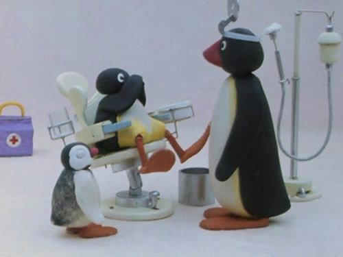 Pingu Season 2 Episode 1 - Pingu at the Doctor's