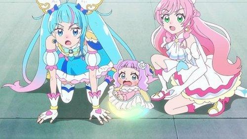 Soaring Sky! Precure Season 1 Episode 5 - Hand in Hand! Our New Attack!