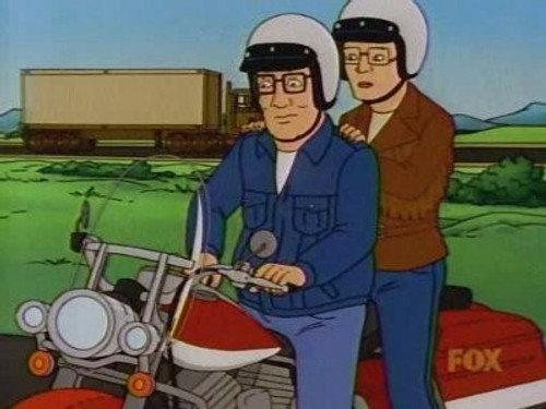 King of the Hill Season 7 Episode 13 - Queasy Rider