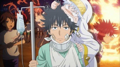 A Certain Magical Index Season 2 Episode 14 - City of Water