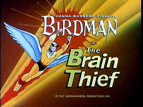 Birdman and the Galaxy Trio Season 1 Episode 19 - The Brain Thief