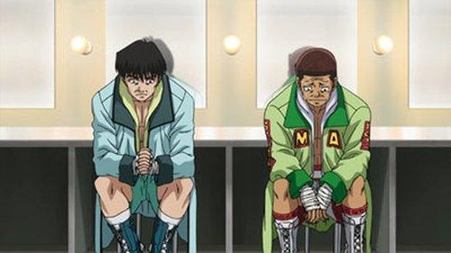 Fighting Spirit Season 3 Episode 17 - Eleki's Shocker and Papaya's Coconut