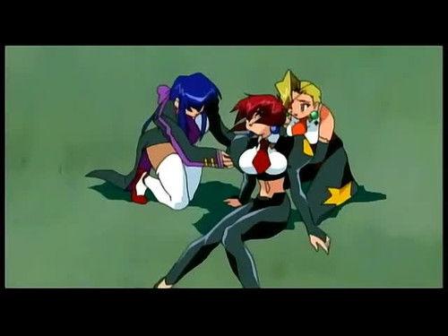 Saber Marionette J Season 2 Episode 12 - PHASE 12: The Heaven's Cross of Fate