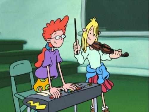 Pepper Ann Season 2 Episode 8 - GreenSleeves