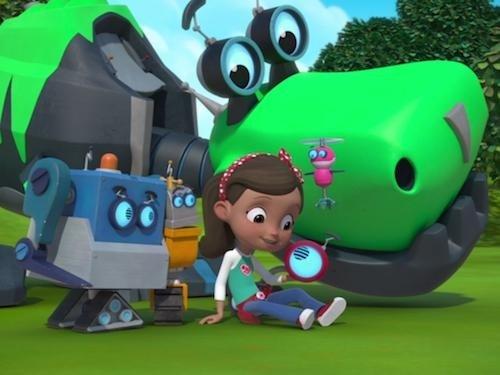 Rusty Rivets Season 1 Episode 15 - Rusty Rocks