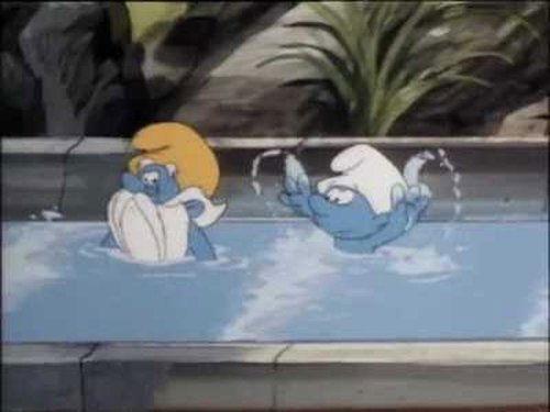 The Smurfs Season 9 Episode 23 - Gnoman Holiday