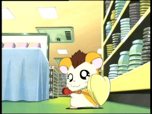 Hamtaro Season 1 Episode 49 - In Search of the Pendant
