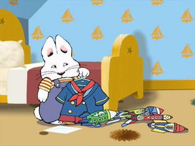 Max & Ruby Season 1 Episode 32 - Max's New Suit