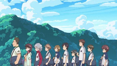 Digimon Ghost Game Season 1 Episode 40 - Spiral Beach
