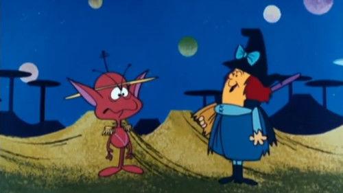 The Secret Squirrel Show Season 1 Episode 30 - Have Broom Will Zoom