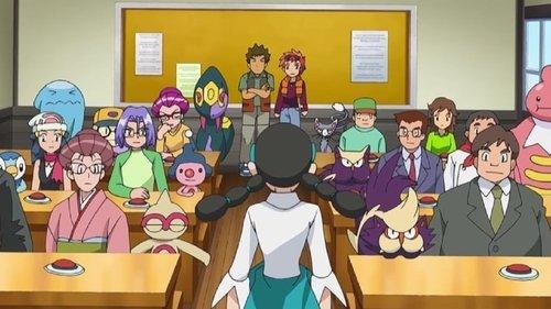 Pokémon Season 12 Episode 22 - Classroom Training!